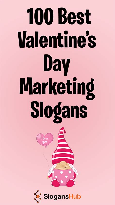 valentine's marketing slogans